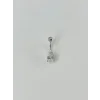 Su Damlası Detaylı Göbek Piercing - Pg0023