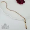 Zirkon 3 Mm Taşlı Pirinç Bileklikler 18+2 Cm Uzatma Payı - Kbl0086