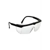 Tam Korumalı Şeffaf Ayarlı Çapak Laboratuvar Gözlüğü