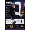 Taşınabilir Solar Led Power Bank