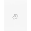 Taşlı Çiçek Tasarımlı Yüzük - Yz0240-1