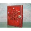 Taşlı Deri Defter Ksk3147