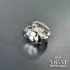 Taşsız Rodyum Kaplama Küpe - Kp00160