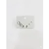 Tatlı Balık Ve Kılçık Detaylı Altılı Küpe - Kp00562