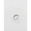 Tatlı Fiyonk Tasarımlı Taşlı Yüzük - Yz0231-1