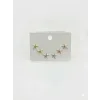 Tatlı Yıldızlar Altılı Küpe - Kp00651