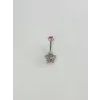 Tavşan Detaylı Göbek Piercing - Pg0171