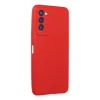 Tecno Camon 18 Kılıf First Silikon - Kırmızı