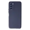 Tecno Camon 18 Kılıf First Silikon - Lacivert