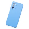 Tecno Camon 18 Kılıf First Silikon - Mavi