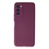 Tecno Camon 18 Kılıf First Silikon - Mor