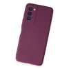 Tecno Camon 18 Kılıf First Silikon - Mor