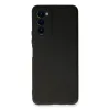 Tecno Camon 18 Kılıf First Silikon - Siyah