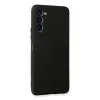 Tecno Camon 18 Kılıf First Silikon - Siyah