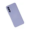 Tecno Camon 18 Kılıf Nano İçi Kadife Silikon - Lila