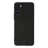 Tecno Camon 18 Kılıf Nano İçi Kadife Silikon - Siyah
