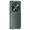 Tecno Spark 30 Kılıf Auto Focus Karbon Kapak - Koyu Yeşil