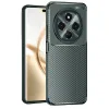 Tecno Spark 30c Kılıf Auto Focus Karbon Kapak - Koyu Yeşil