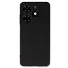 Tecno Spark Go 2024 Kılıf First Silikon - Siyah