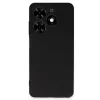 Tecno Spark Go 2024 Kılıf First Silikon - Siyah
