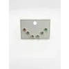 Tektaş Çok Renkli Altılı Küpe - Kp00592