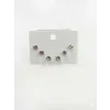 Tektaş Çok Renkli Altılı Küpe - Kp00593
