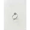 Ayarlanabilir Rodyum Zirkon Taşlı Pirinç Bijuteri Yüzük - Yz0203-1