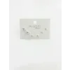 Rodyum Zirkon Taşlı Pirinç Altılı  Kombin Küpe - Kp00589