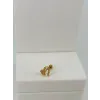 Zirkon Taşlı Uç Kısmı : Pirinç Kıkırdak Bar Uzunluğu : 6 Mm / Bar Kalınlığı 0.8 Mm / Top Boyu 3 Mm  - Pt0064-1