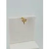 Zirkon Taşlı Uç Kısmı : Pirinç Kıkırdak Bar Uzunluğu : 6 Mm / Bar Kalınlığı 0.8 Mm / Top Boyu 3 Mm - Pt0047-1