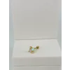 Zirkon Taşlı Uç Kısmı : Pirinç Kıkırdak Bar Uzunluğu : 6 Mm / Bar Kalınlığı 0.8 Mm / Top Boyu 3 Mm  - Pt0051-1