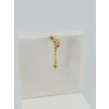 Zirkon Taşlı Uç Kısmı : Pirinç Kıkırdak Bar Uzunluğu : 6 Mm / Bar Kalınlığı 0.8 Mm / Top Boyu 3 Mm - Pt0048-1