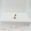 Zirkon Taşlı Uç Kısmı : Pirinç Kıkırdak Bar Uzunluğu : 6 Mm / Bar Kalınlığı 0.8 Mm / Top Boyu 3 Mm - Pt0042-1