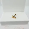 Zirkon Taşlı Uç Kısmı : Pirinç Kıkırdak Bar Uzunluğu : 6 Mm / Bar Kalınlığı 0.8 Mm / Top Boyu 3 Mm - Pt0011-1