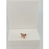 Rose Zirkon Taşlı Uç Kısmı : Pirinç Kıkırdak Bar Uzunluğu : 6 Mm / Bar Kalınlığı 0.8 Mm / Top Boyu 3 Mm  - Pt0052-2