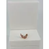 Rose Zirkon Taşlı Uç Kısmı : Pirinç Kıkırdak Bar Uzunluğu : 6 Mm / Bar Kalınlığı 0.8 Mm / Top Boyu 3 Mm  - Pt0054-2
