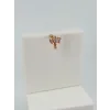 Rose Zirkon Taşlı Uç Kısmı : Pirinç Kıkırdak Bar Uzunluğu : 6 Mm / Bar Kalınlığı 0.8 Mm / Top Boyu 3 Mm - Pt0047-2