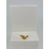 Zirkon Taşlı Uç Kısmı : Pirinç Kıkırdak Bar Uzunluğu : 6 Mm / Bar Kalınlığı 0.8 Mm / Top Boyu 3 Mm  - Pt0055-1