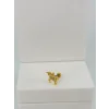 Zirkon Taşlı Uç Kısmı : Pirinç Kıkırdak Bar Uzunluğu : 6 Mm / Bar Kalınlığı 0.8 Mm / Top Boyu 3 Mm  - Pt0052-1