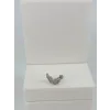 Rodyum Zirkon Taşlı Uç Kısmı : Pirinç Kıkırdak Bar Uzunluğu : 6 Mm / Bar Kalınlığı 0.8 Mm / Top Boyu 3 Mm  - Pt0054