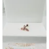 Rose Zirkon Taşlı Uç Kısmı : Pirinç Kıkırdak Bar Uzunluğu : 6 Mm / Bar Kalınlığı 0.8 Mm / Top Boyu 3 Mm - Pt0036-2