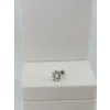 Rodyum Zirkon Taşlı Uç Kısmı : Pirinç Kıkırdak Bar Uzunluğu : 6 Mm / Bar Kalınlığı 0.8 Mm / Top Boyu 3 Mm  - Pt0068