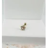 Zirkon Taşlı Uç Kısmı : Pirinç Kıkırdak Bar Uzunluğu : 6 Mm / Bar Kalınlığı 0.8 Mm / Top Boyu 3 Mm - Pt0040-1