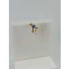 Zirkon Taşlı Uç Kısmı : Pirinç Kıkırdak Bar Uzunluğu : 6 Mm / Bar Kalınlığı 0.8 Mm / Top Boyu 3 Mm - Pt0046-1