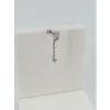 Rodyum Zirkon Taşlı Uç Kısmı : Pirinç Kıkırdak Bar Uzunluğu : 6 Mm / Bar Kalınlığı 0.8 Mm / Top Boyu 3 Mm - Pt0048