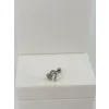 Rodyum Zirkon Taşlı Uç Kısmı : Pirinç Kıkırdak Bar Uzunluğu : 6 Mm / Bar Kalınlığı 0.8 Mm / Top Boyu 3 Mm  - Pt0064