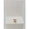 Rose Zirkon Taşlı Uç Kısmı : Pirinç Kıkırdak Bar Uzunluğu : 6 Mm / Bar Kalınlığı 0.8 Mm / Top Boyu 3 Mm  - Pt0058-2