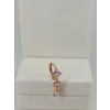 Rose Zirkon Taşlı Uç Kısmı : Pirinç Kıkırdak Bar Uzunluğu : 6 Mm / Bar Kalınlığı 0.8 Mm / Top Boyu 3 Mm / Çap 10 Mm - Pt0077-2