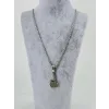 Üç Boyutlu Balta Çelik Erkek Kolye - Ekl0072