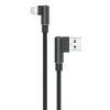 Usb To Lightning 3m 2.4a Kablo - Siyah